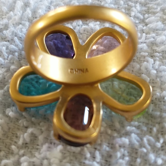 Coach Vintage Necklace and Statement Ring - Picture 8 of 12